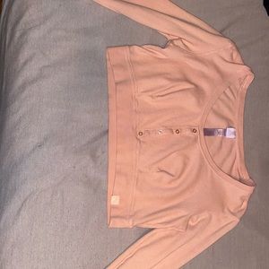 Fenty long sleeve crop top